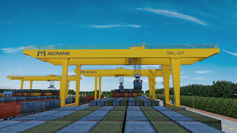 Railway Gantry Crane