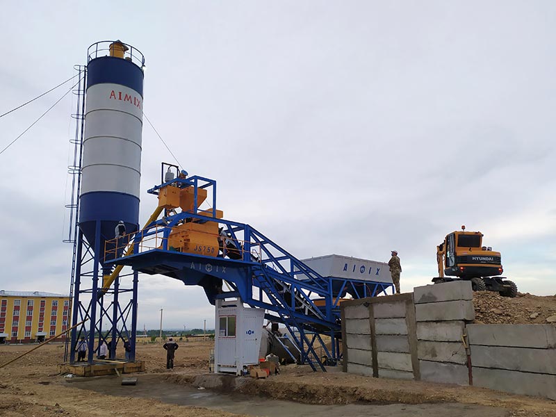 Concrete Mobile Batching Plant