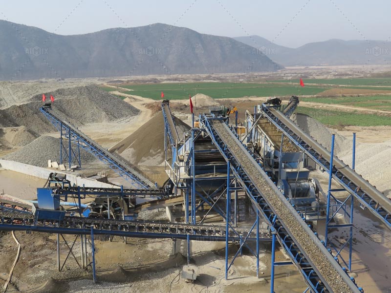 Mobile Crushing Screening Plant