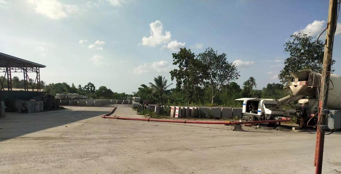 Pump for Concrete