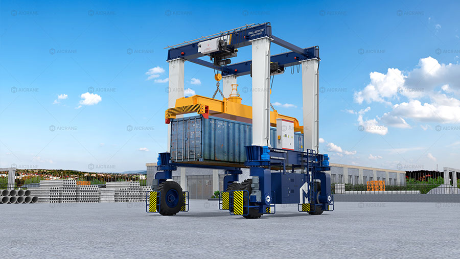 rtg container crane