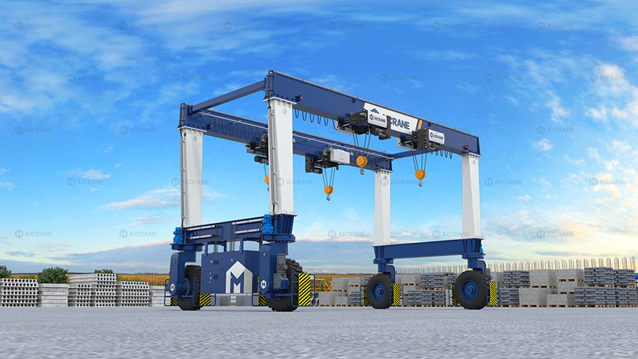 Large Capacity RTG Cranes