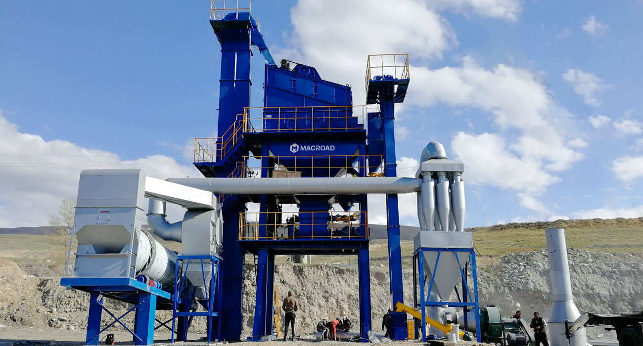 asphalt plants for sale in Macroad