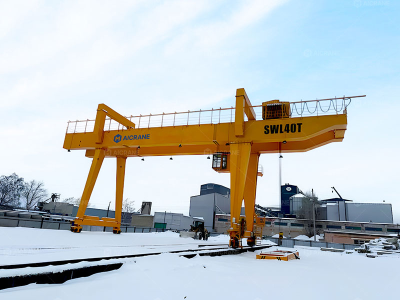 40 ton gantry crane
