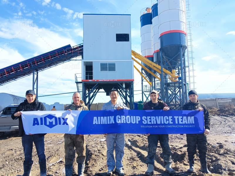 batching plant manufacturers