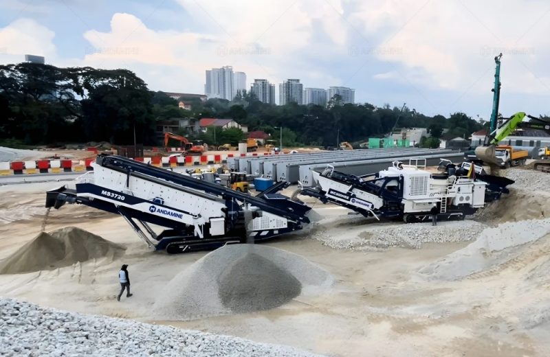 mobile crusher solution for stone processing