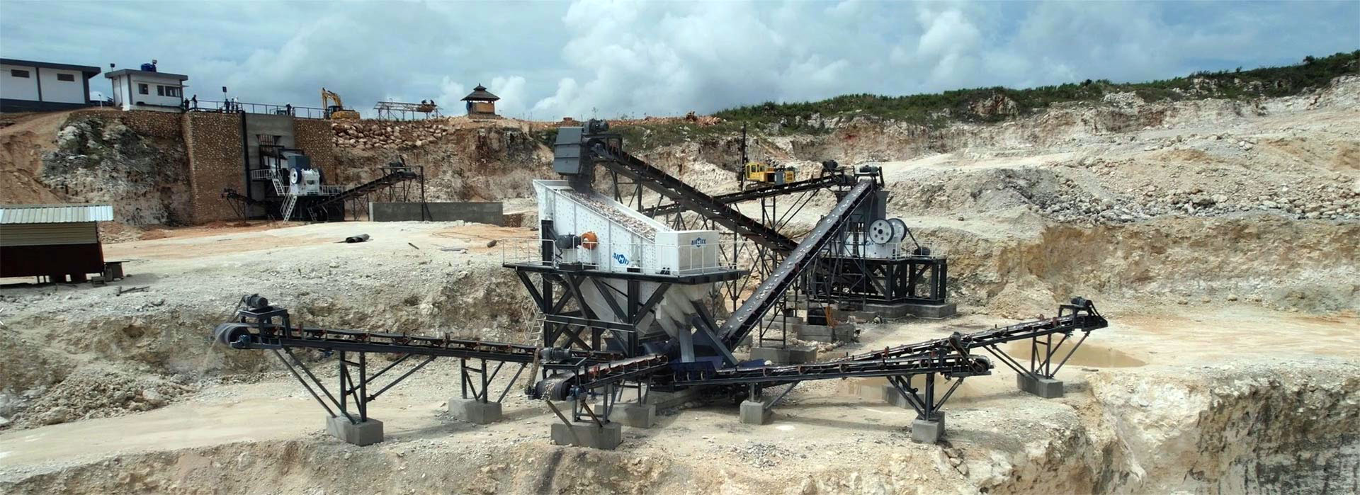 stone crusher plant