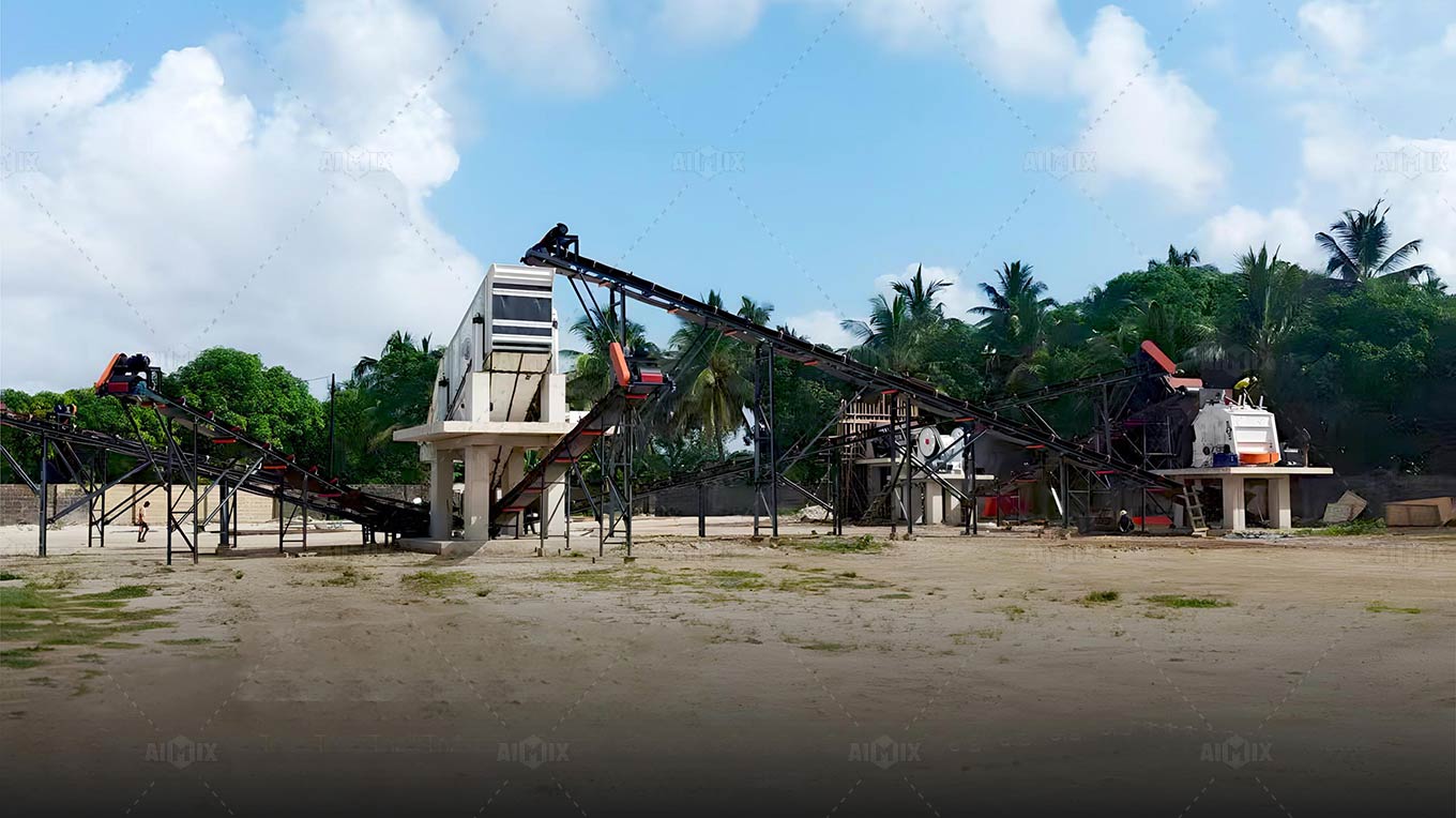 stone crusher equipment operation