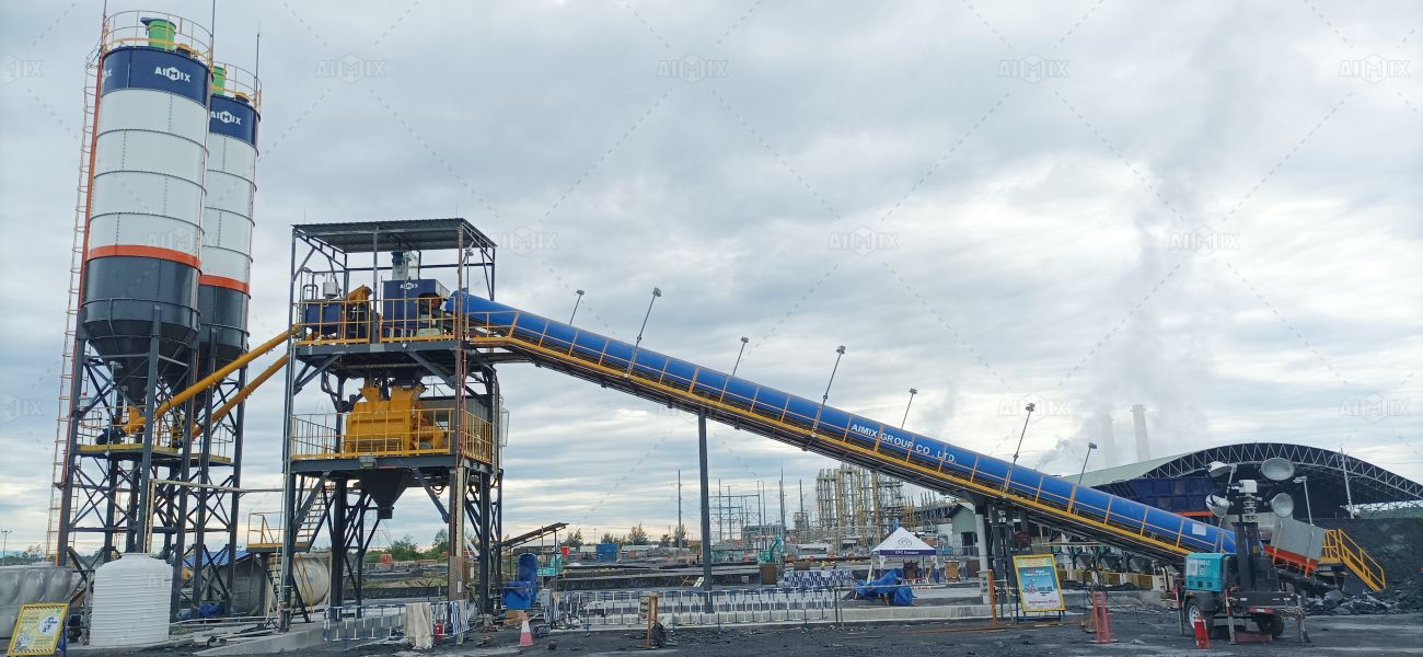 AJ90 ready mix concrete plant cost