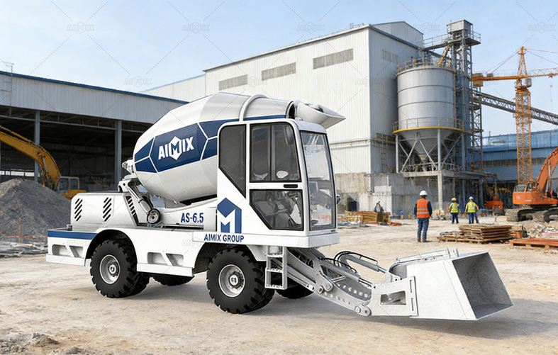 Self Loading Cement Mixer Sale