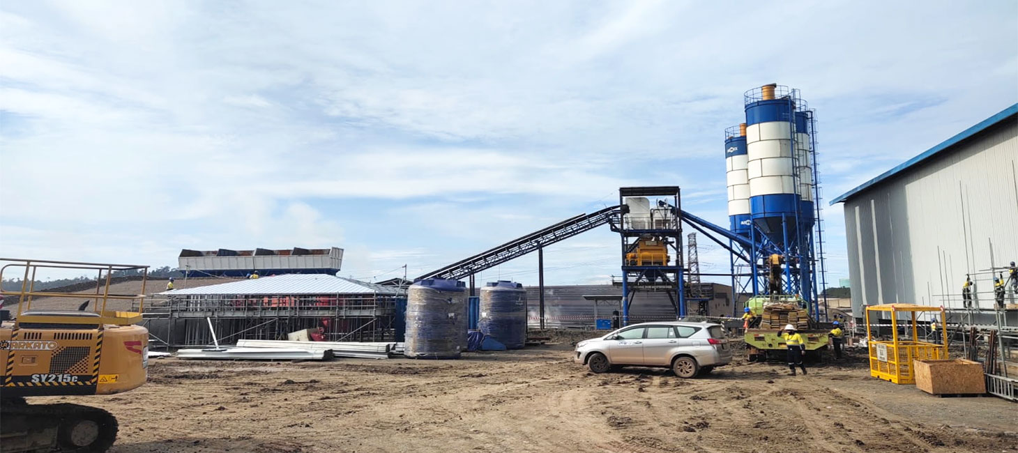 RMC plant project cost