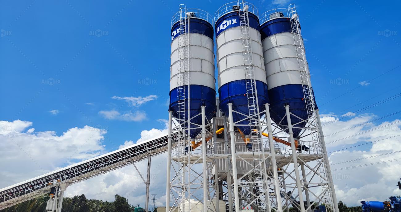 cost of ready mix concrete plants