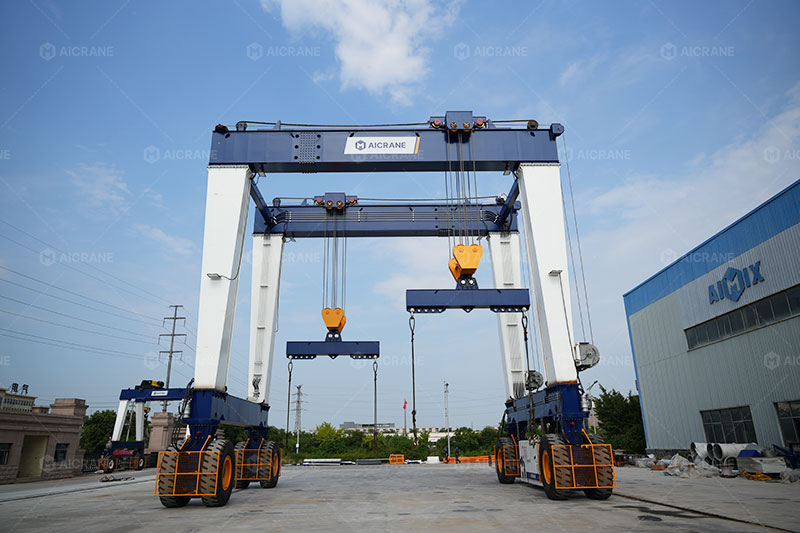rubber tyred gantry crane manufacturer
