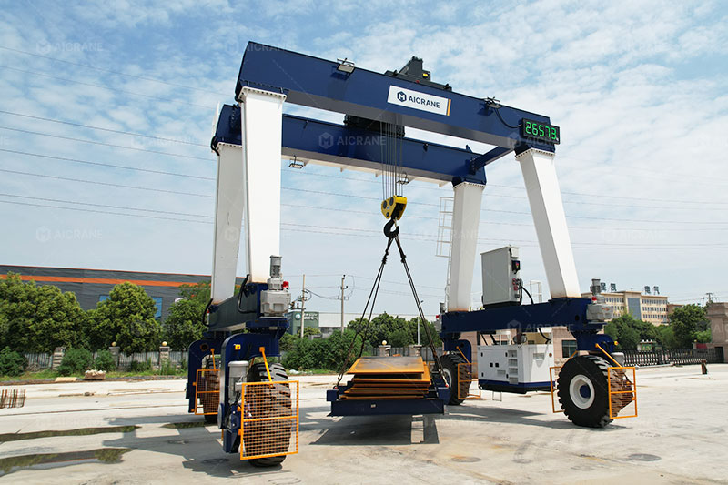 rubber tyred gantry crane supplier