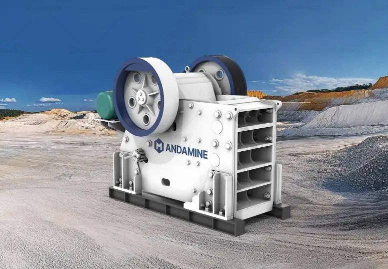 APJ-V primary jaw crusher