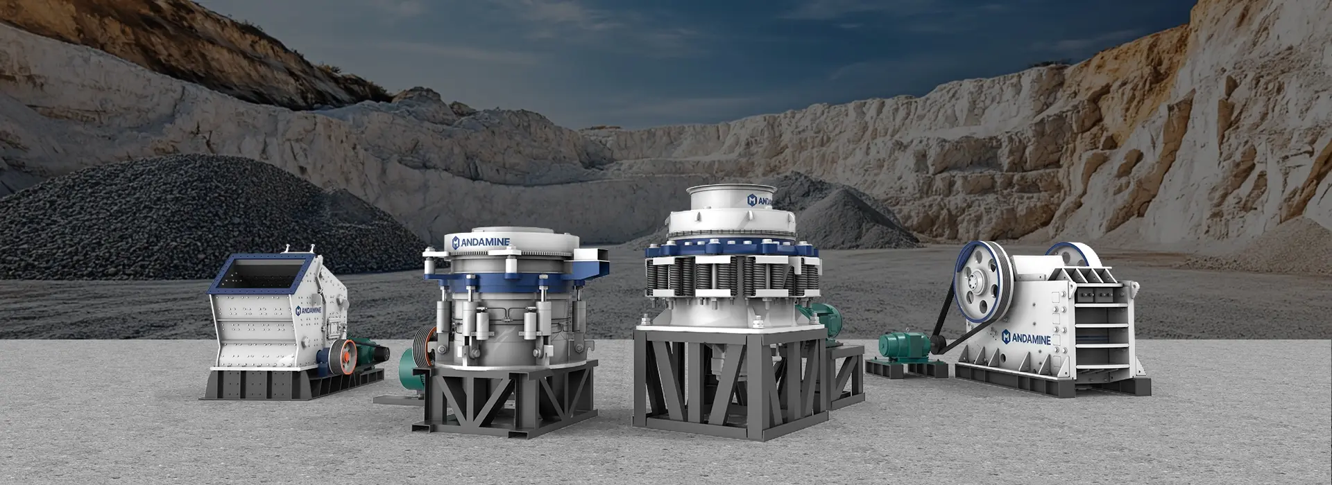 Crusher machines